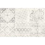 Faïence décor ALPE hidra grey 27x42cm