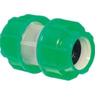 Manchon à compression PLASSCOM pour gaine PE Ø40mm femelle-femelle