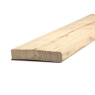 LAME TERRASSE MELEZE LISSE 1 FACE BOMBEE 27X145MM 5,10M