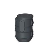 Poste relevage EU AQUAPUMP-S-MONO H.83 1 pompe STF1300 A15 25L