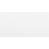 Faïence pâte blanche blanc brillant 30x60cm Ep.10mm