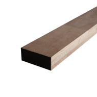 Carrelet 3 plis aboutés dark red meranti KKK 63x145mm 5,90m