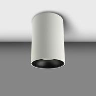 Spot saillie DECO SER-202 blanc/noir GU10 9,4x14cm + douille