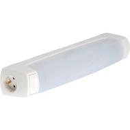 Réglette salle de bains EO prise&inter + lampe S19 7W 3000K 400LM IP21
