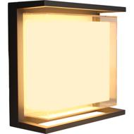 APPLIQUE LED FLORES ANTHRACITE 17W 3000K 1000LM IP65