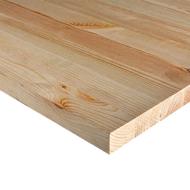 PANNEAU LAMELLE COLLE PIN SCANDINAVE CHOIX B 32X5000X1250MM