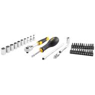 Coffret douilles mixte 1/4' coffret 38
