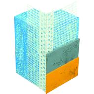 PROFILE D'ANGLE PVC ENTOILE DEPLOYE EP.230 100MM