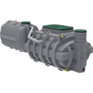FILIERE COMPACTE ECOFLO PE2 MONOBLOC 8EH FILTRE EN LIGNE SORTIE BASSE
