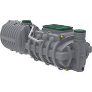 FILIERE COMPACTE ECOFLO PE MONOBLOC 10EH FILTRE EN LIGNE SORTIE BASSE