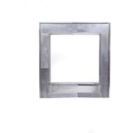 ABERGEMENT REGLABLE UNIVERSEL ZINC NATUREL MINI 300X300 MAXI 500X500