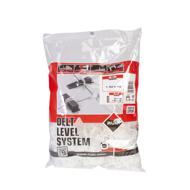 Bride pour carreaux de 3 à 12mm DELTA LEVEL SYSTEM 1,5mm sachet 400