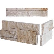 Plaquette parement ALVERSTONE beige nuancé formats irréguliers