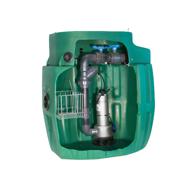 POSTE DE RELEVAGE EAUX USEES SANIREL 420 EVO +POMPE 408
