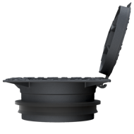 REGARD FONTE BRANCHEMENT HYDRAULIQUE C250 POUR PVC Ø315 NF LOGO 'EP'