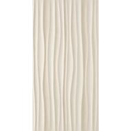 Faïence décor APTITUDE warm 3D beige 30x60cm Ep.9,5mm