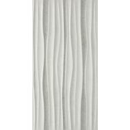 Faïence décor APTITUDE frigus 3D gris 30x60cm Ep.9,5mm