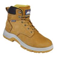 Chaussures de sécurité hautes TRACKER miel S3 CI HI HRO SRC T.40