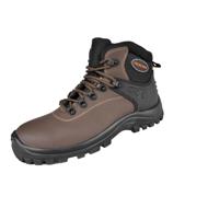 Chaussures de sécurité hautes MONTANA marron S3 SRC T.47