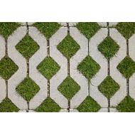 Dalle béton GAZON MEBA 40x60cm Ep.8cm grise