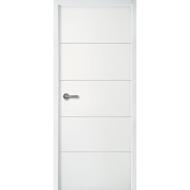 Bloc Porte alvéolaire rivD HORIZON 204x73cm DP perf+ 86x54mm +joint