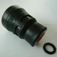 RACCORD DE TRANSITION Ø025 TARAUDAGE LAITON 20/27 SERIE 1 PN16