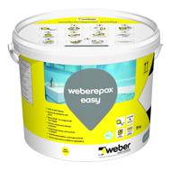 MORTIER COLLE JOINT carrelage pâte WEBEREPOX EASY Blanc PUR 2,5kg R2