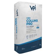 Mortier colle carrelage V301 COLLIMIX blanc sac 25kg
