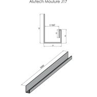 Profil ALUTECH J17 sierra 3,00m