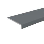 PLANCHE DE RIVE PVC GRIS ANTHRACITE 072 230MM 6,00M REF 1032