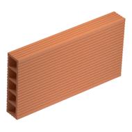 Brique cloison traditionnelle 4x20x40cm 1 alvéole