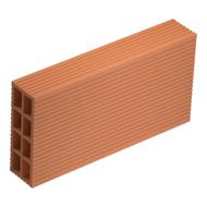 Brique cloison traditionnelle 7x20x40cm 2 alvéoles