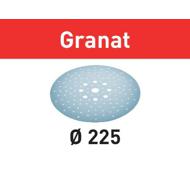 Abrasifs STF/128 GRANAT pour ponceuse à bras Ø225mm G240 paquet 5