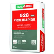 Mortier colle carrelage PROLIRAPIDE 528 gris sac 25kg C2F