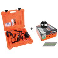 Cloueur à gaz 105J IM90XI + 10 PACKS 2,8X70 CRT