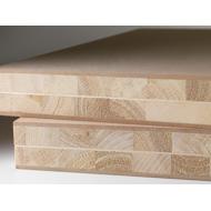 PANNEAU LATTE 5 PLIS AME PEUPLIER 2 FACES HDF 38X2800X2120MM