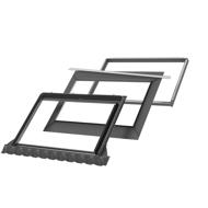 Raccord fenêtre EDWS gris EDWS FFKF06 2000