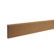 Plinthe réversible MDF 10x100mm 2,44ml