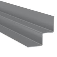 Angle rentrant HARDIEPLANK METALTRIM gris ardoise 3,00m