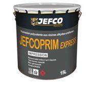 Impression JEFCOPRIM EXPRESS résines alkydes blanc 15L