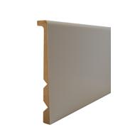 Surplinthe MDF revêtue blanc 22x133mm 2,40ml