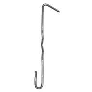 Crochet ardoise Inox 17% crosinus neige 14x3 pointe 700