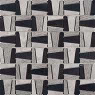 Mosaïque MAGR112 trapeze mix gris 30x30cm Ep.8mm