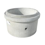 Fond plat verrouillable RESO Ø1000 HU60/H72cm sans trou NF