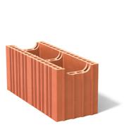 BRIQUE DE MUR à bancher ACROTERE 20x31,4x50cm