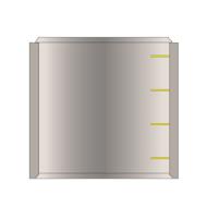 Réhausse pour regard Ø1000 H120cm avec échelons NF