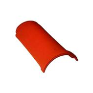 Faitière arêtier 1/2 ronde 50 ROUGE FLAMME Réf 10036581
