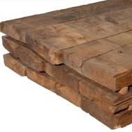 Plancher brut vieux bois non traité largeur XXL