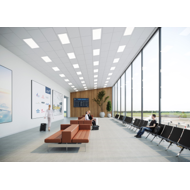 Dalle plafond ADVANTAGE A BD T15/T24 37451931 20mm 120x60cm