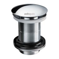 BONDE SIPHON SANS TROP PLEIN LAITON VIDAGE CLIC-CLAC H.75 MM